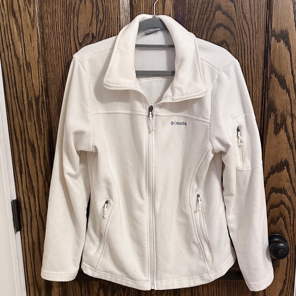 Columbia Women's Cream Ski Jacket